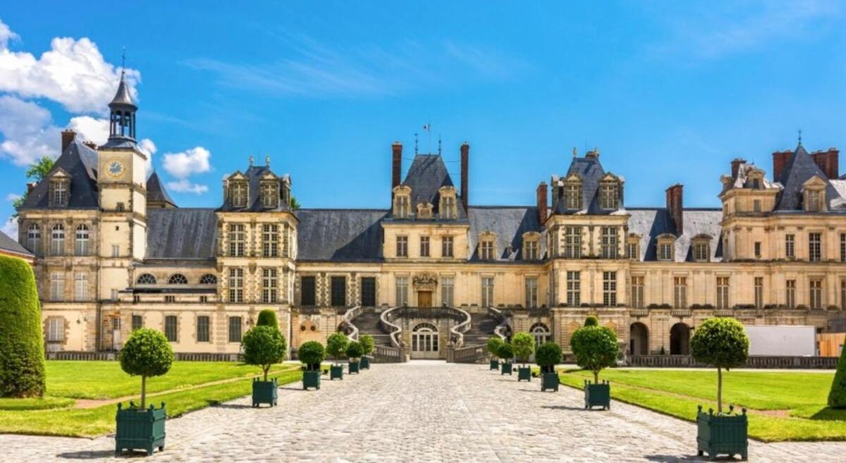 Le France - Les Jardins Du Lys - Ideal Insead Fontainebleau Exterior photo